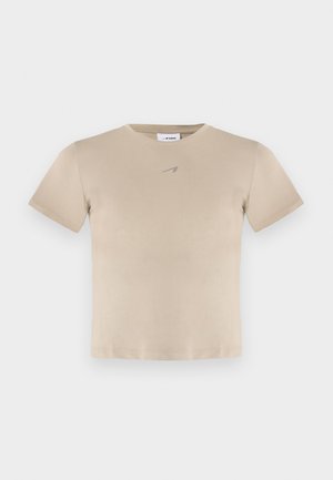 BABY TEE UNISEX - Camiseta básica - taupe