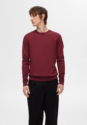 SLHBERG CREW NECK - Maglione - syrah