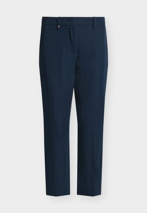 Tommy Hilfiger, GABARDINE - Παντελόνι - dark blue