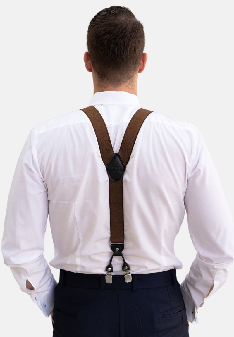 Bretelle Bretelle Bretelle Colorate Bretelle Regolabili Bretelle Clip-On Regolabili Unisex Uomo Donna Pantaloni Bretelle Bretelle Cintura A Y con Schienale Completamente Elastico (Colore: Marrone1 Bretelle Bretelle Bretelle Colorate Bretelle Regolabili Bretelle Clip-On Regolabili Unisex Uomo Donna Pantaloni Bretelle Bretelle Cintura A Y con Schienale Completamente Elastico (Colore: Marrone1