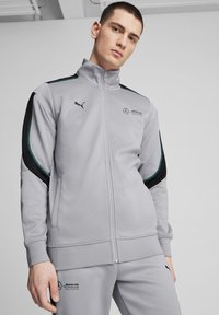 Puma MERCEDES-PETRONAS F1 - Sweat zippé - team silver