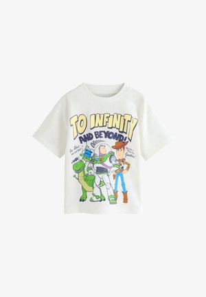 Next, REGULAR FIT - TOY STORY SHORT SLEEVE T-SHIRT . - T-shirt imprimé - white