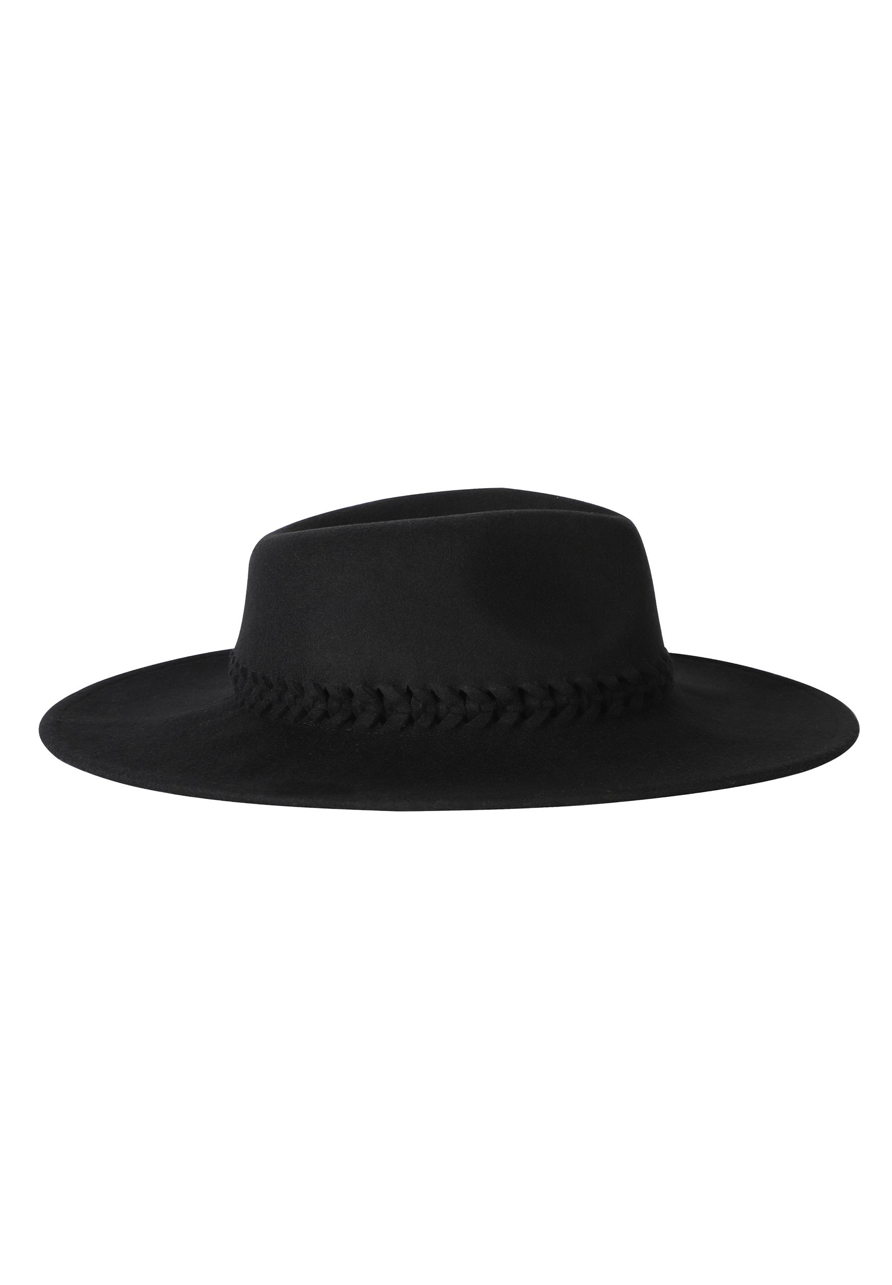 Black felt hat by ALLSAINTS AllSaints Logo Baseball Cap on SALE | Saks OFF 5TH main image 2
