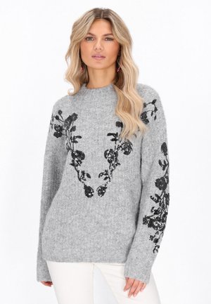 SWEATER - Pulóver - grey