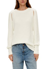 s.Oliver Strickpullover - ecru