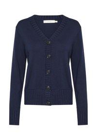 ZAULOIW - Neuletakki - navy blazer