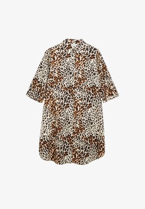 s.Oliver, KLEID - Blousejurk - creme