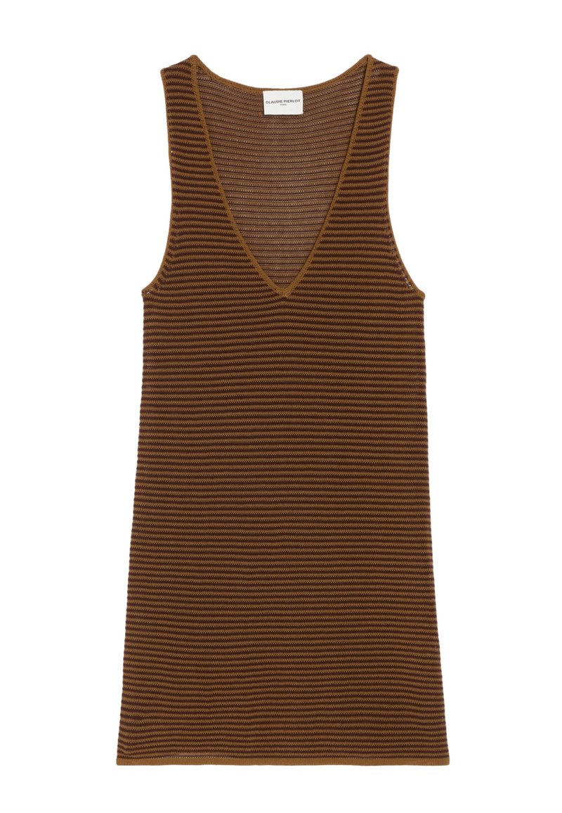 CLAUDIE PIERLOT Top bruin