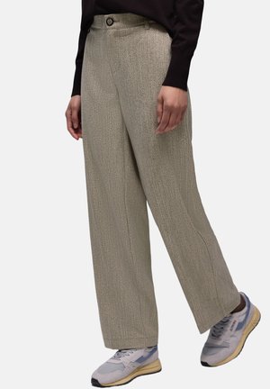 STRAIGHT LEG  - Bukser - beige