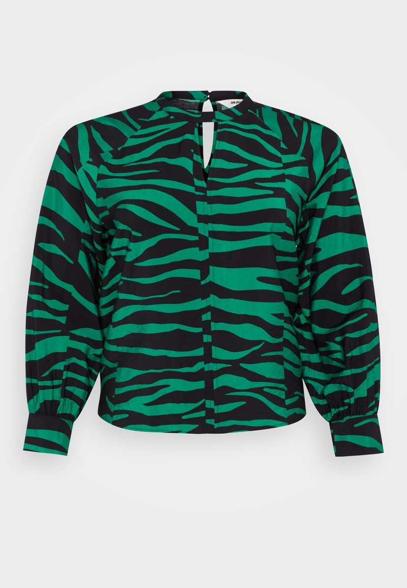 Object Curve Blouse groen