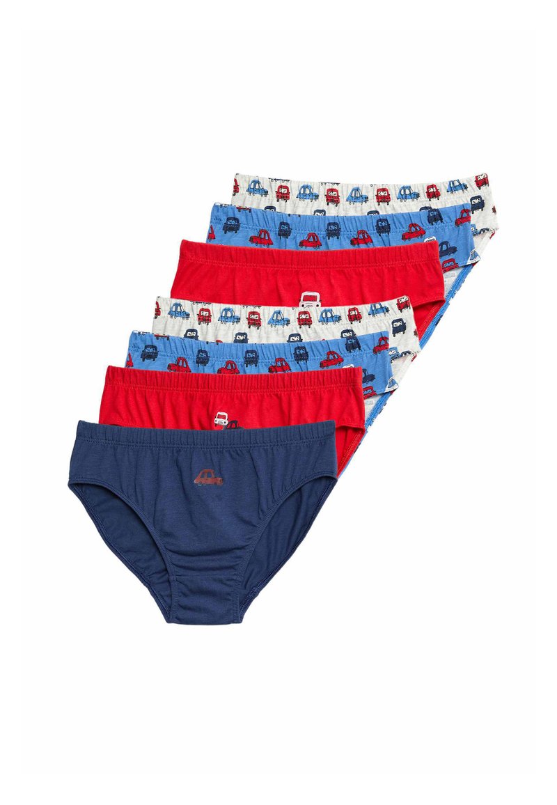 Marks & Spencer 7 PACK - Slip - multi/rot - Zalando