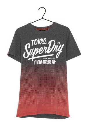 Superdry & Co T-shirt imprimé - grey