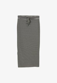 Unselected, white black irregular stripe