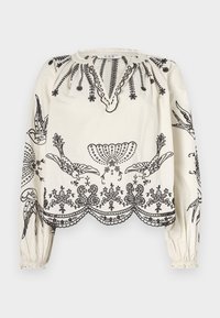 KINGSLEY EMBROIDERY - Bluse - cream