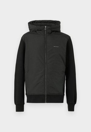 Belstaff ALLOY ZIP THROUGH HOODIE - Zip-up sweatshirt - black