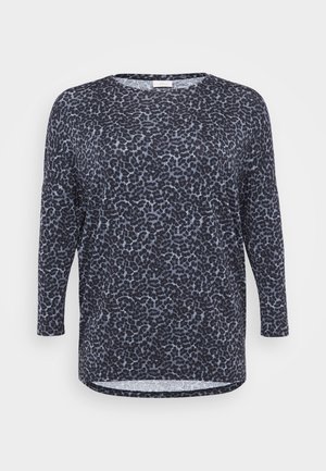 ONLY Carmakoma, CARCARMA LONG - Μπλούζα με μακριά μανίκια - formal gray