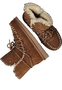 Warmbat Australia WATURRA - Snowboots  - cognac