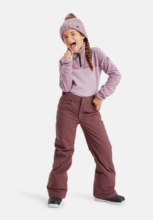 CAMP HALF ZIP - Fleece trui - discreet mauve roxygram tonal