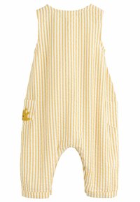 Next REGULAR FIT  - Overal - yellow stripe