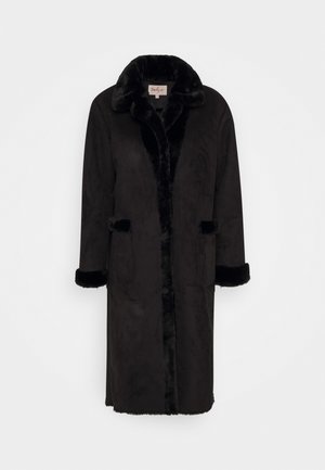 Derhy Klassischer Mantel - black