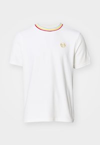 SLICE TEE - T-shirt basique - gardenia/gold