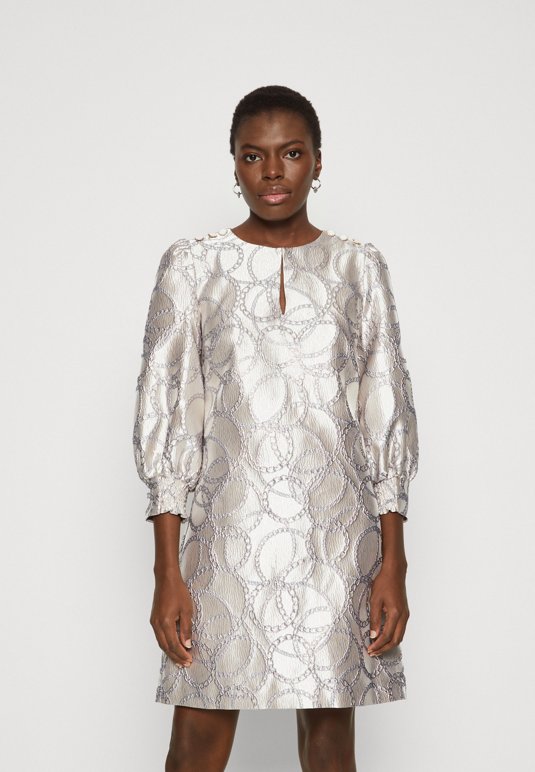 スーツ・フォーマル・ドレス Sister Jane Silver sweeper jacqard dress スーツ・フォーマル・ドレス Sister Jane Silver sweeper jacqard