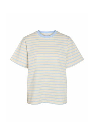 Noisy May, NMEMBER S/S T-SHIRT JRS NOOS - Printtipaita - birch