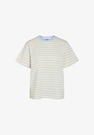 Noisy May, NMEMBER S/S T-SHIRT JRS NOOS - Printtipaita - birch