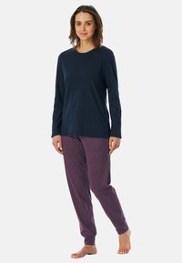 uncover by Schiesser SET - Conjunto de pijama - nachtblau