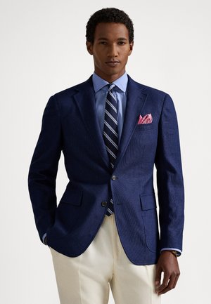 POLO MODERN FIT TICK-WEAVE SPORT COAT - Casaco de fato - ink/navy