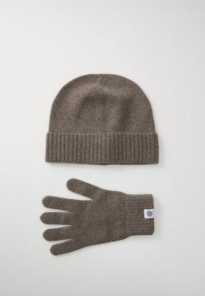 ACCESSORY GIFT BOX UNISEX SET - Rokavice - otter