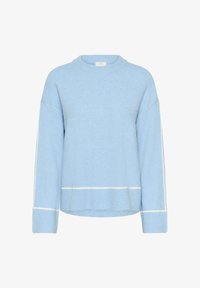 Sélectionné, powder blue melange