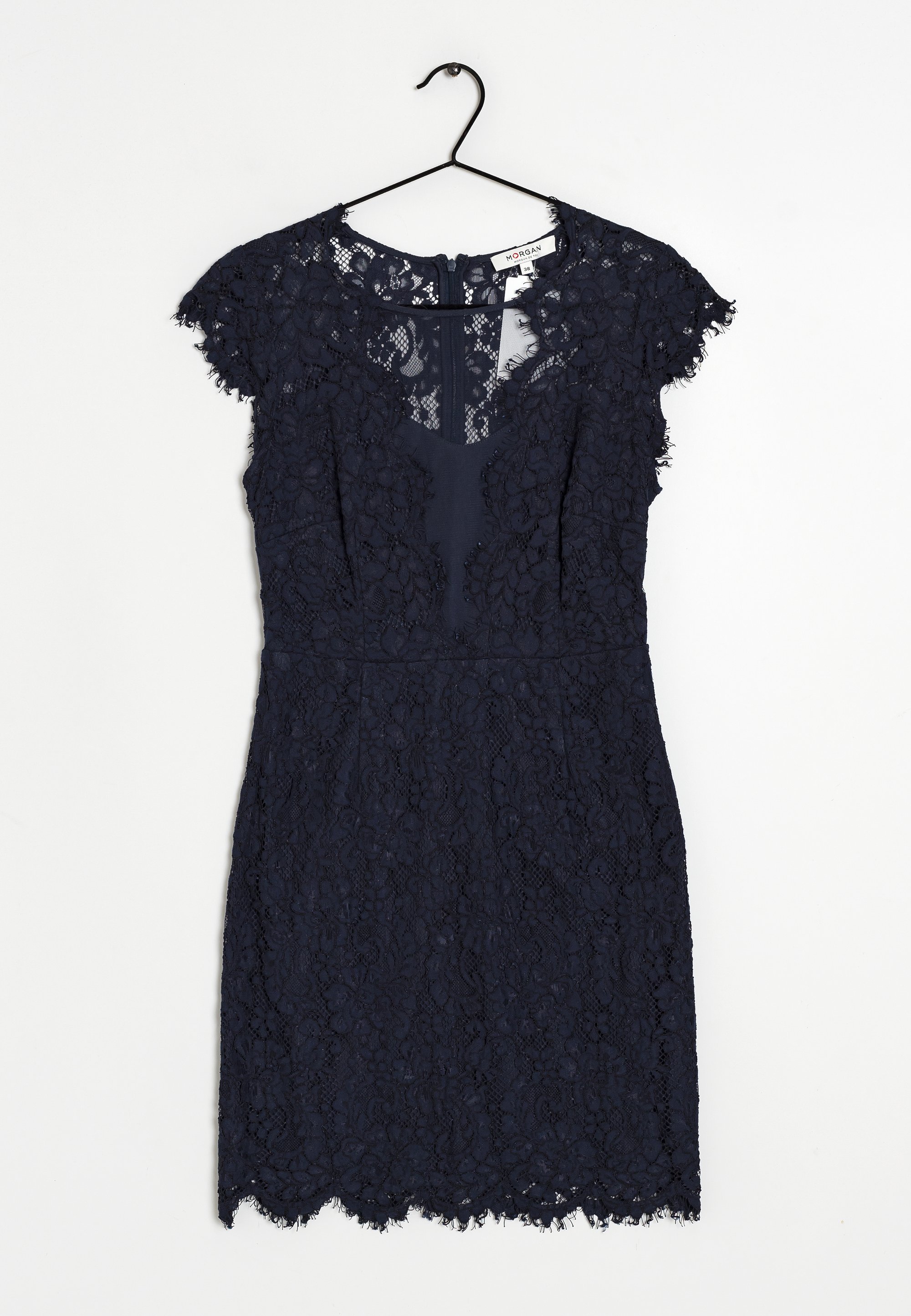Morgan Cocktail dress / Party dress - blue - (Pre-owned) - Zalando.ie