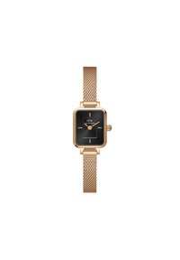 Daniel Wellington Quadro Mini-Onyx Onyx Sunray Rose Gold 15.4x18.2 Watch
