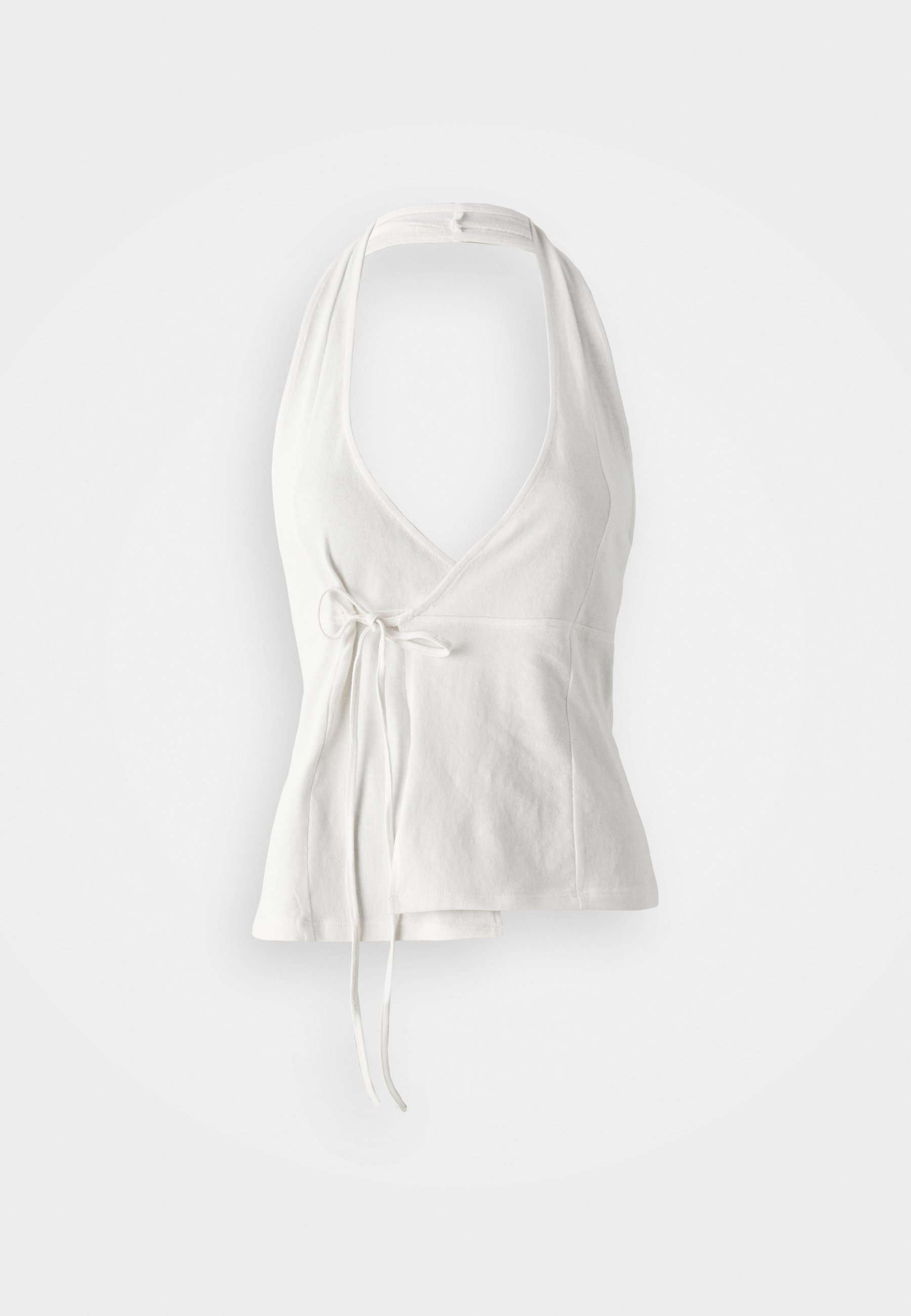 Tie halterneck Top