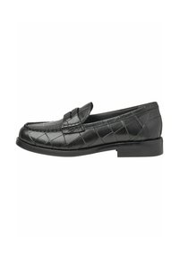 Unselected, black croco