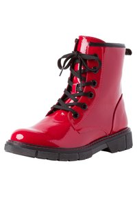 Marco Tozzi Stivaletti con plateau - red
