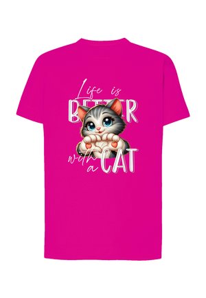 - T-shirt z nadrukiem