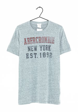 Abercrombie & Fitch, T-Shirt print - grey