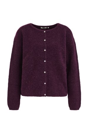 WE Fashion, WE FASHION - Kardigán - dark purple