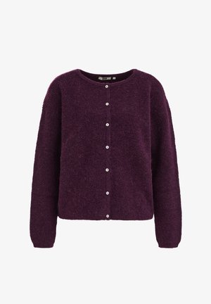 WE Fashion, WE FASHION - Kardigán - dark purple