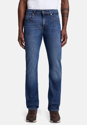 7 for all mankind Jeans Straight Leg - dark blue