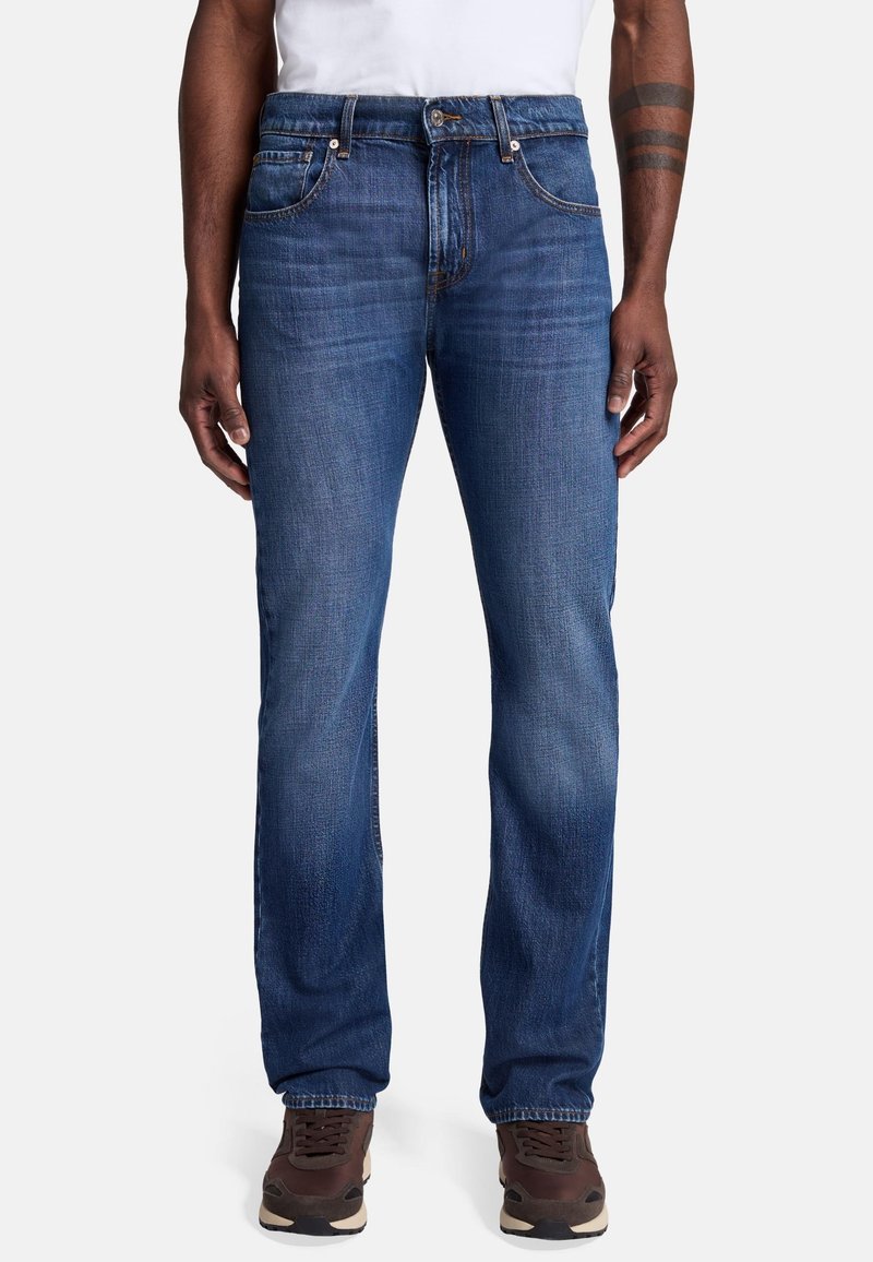7 for all mankind Jeans a sigaretta - dark blue