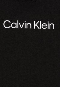 Calvin Klein Jeans INSTITUTIONAL UNISEX 2 PACK - Marškinėliai su spaudiniu - black/grey heather