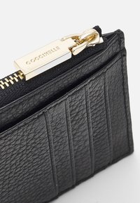 Coccinelle METALLIC SOFT - Portafoglio - noir