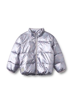 LIGHTWEIGHT PUFFER  ULLU - Winterjacke -  silver sky flower