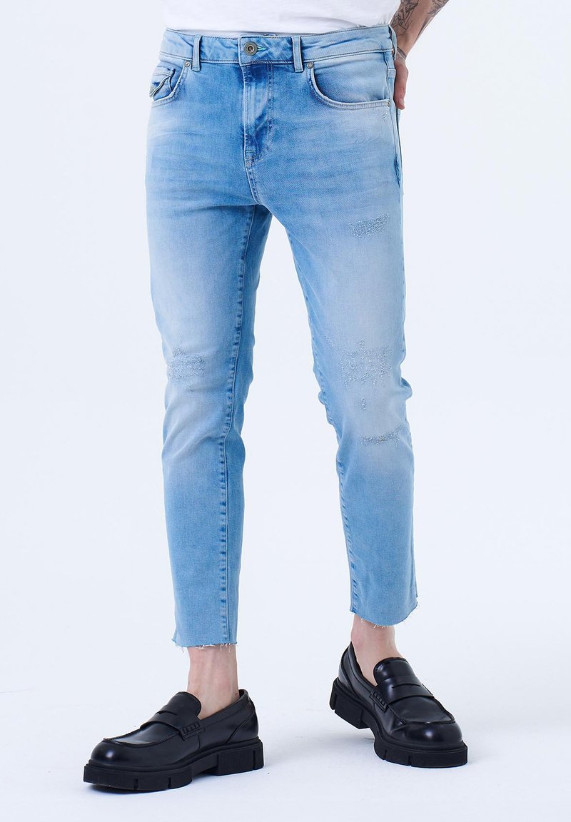 Miracle of Denim - Slim fit jeans - born blue, Vergroten