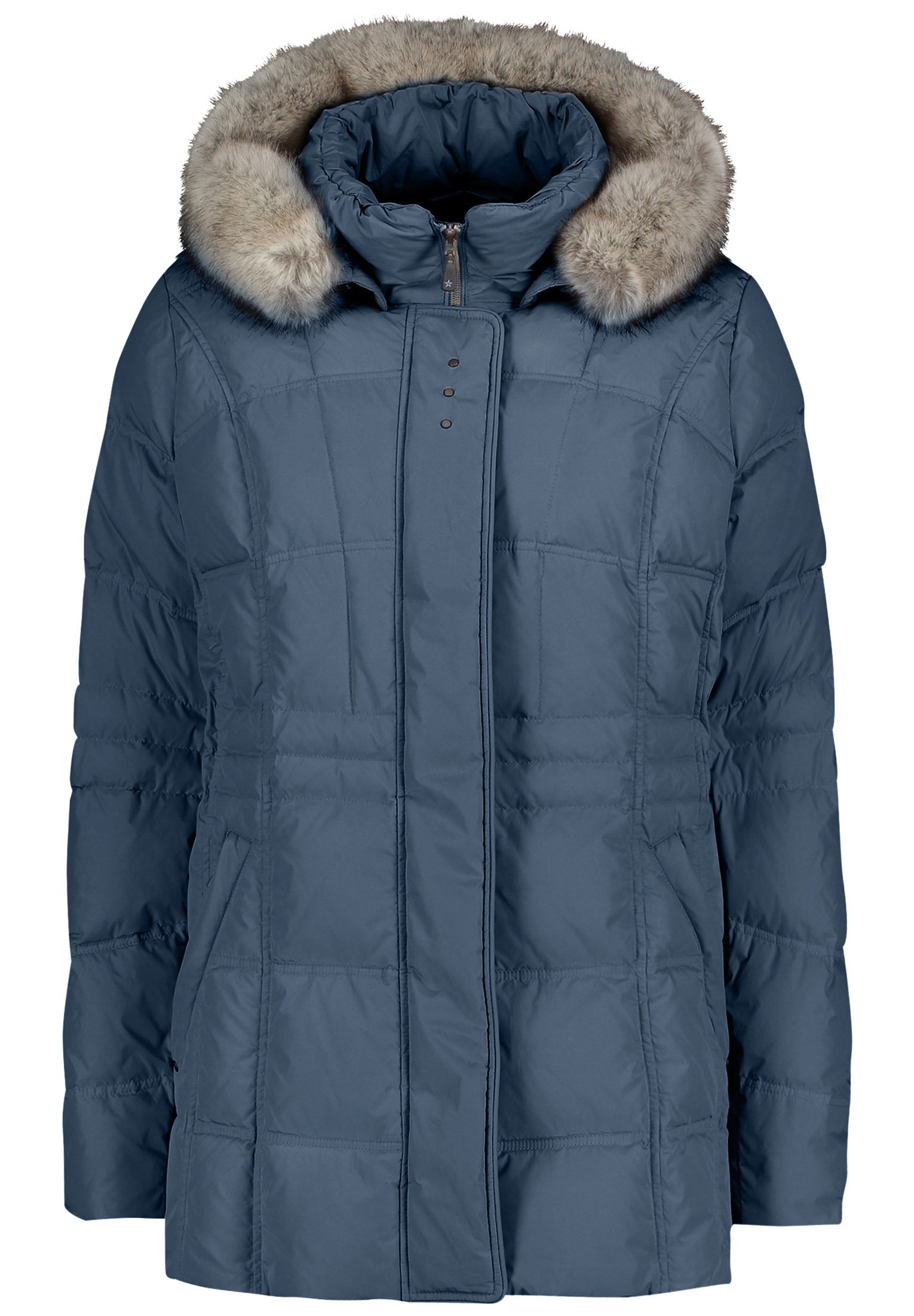gil bret jacke blau mit fellkapuze gil bret jacke blau mit fellkapuze