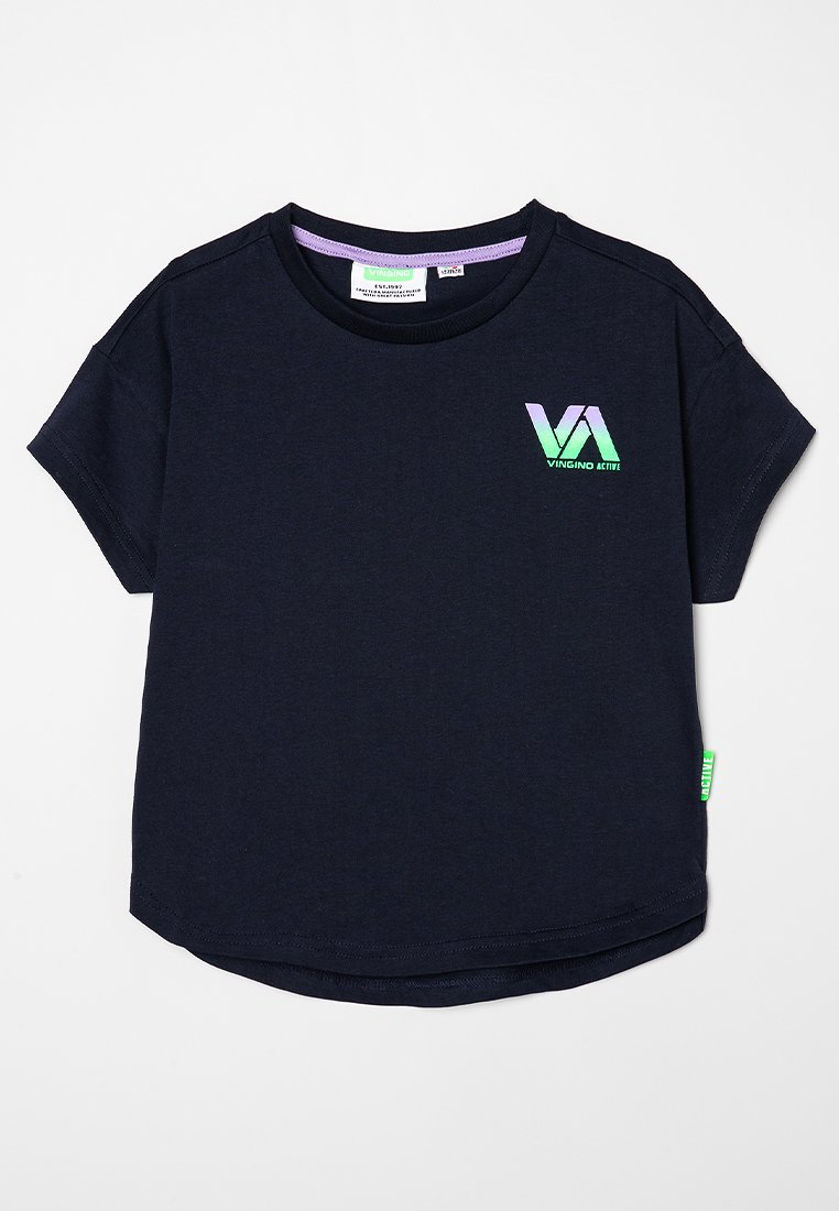 VINGINO T-shirt basic blauw