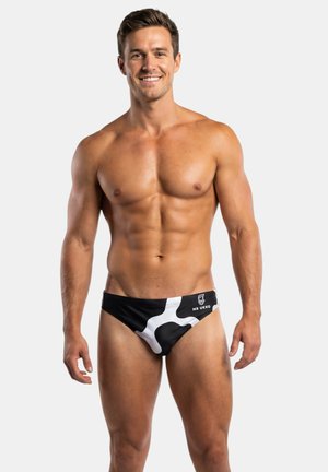 MOO COW - Badebukser - black and white cow